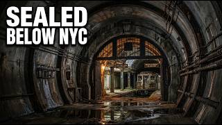 NYC Closed This Subway Station in 1959 - You Can Still See It From a Moving Train