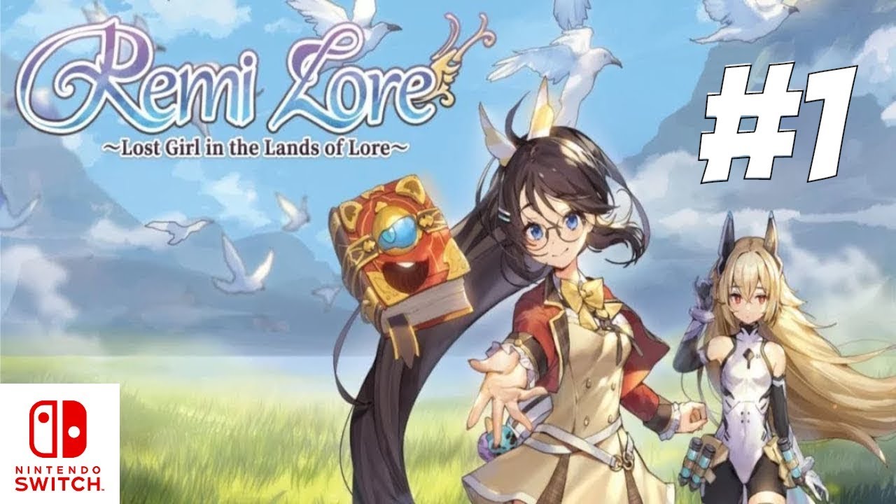 REMI LORE LOST GIRL IN THE LAND OF LORE PART 1