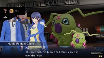Digimon Story: Cyber Sleuth - Hacker
