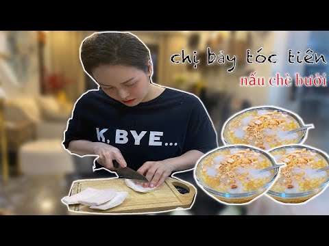Video Cách nấu chè bưởi của Nhật Kim Anh | #stayhome cook... - youtube