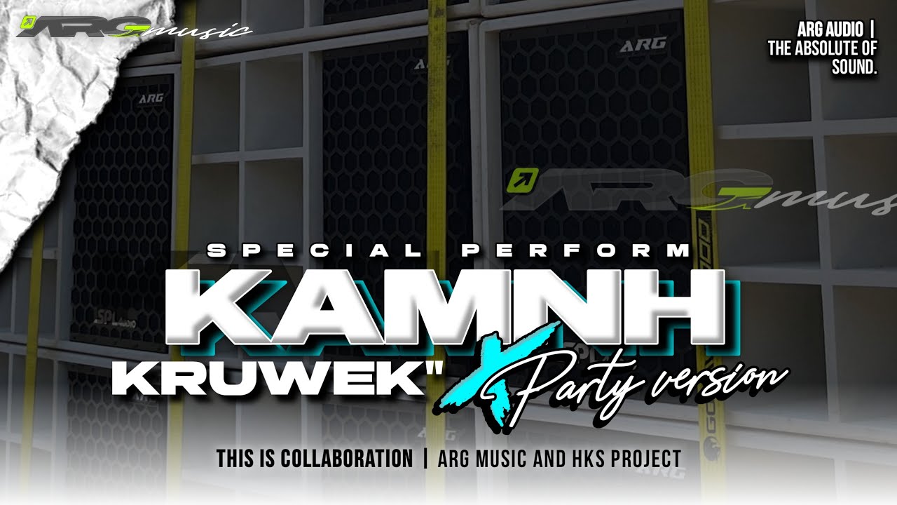 DJ PARTY ARG AUDIO 🔥 KAMNH PARTY VERSION ‼️ HKS PROJECT