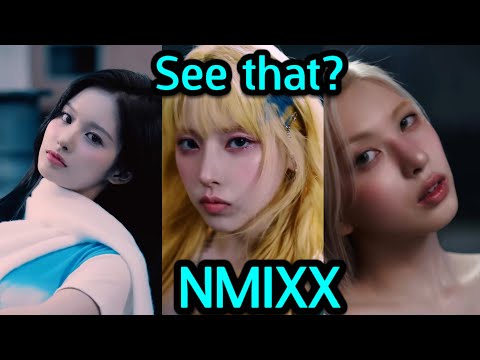 NMIXX(엔믹스) “See that? (별별별)” M/V REACTION!