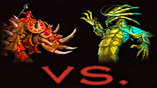Juggernaut Adept vs Frost Dragon - Wrath Unleashed