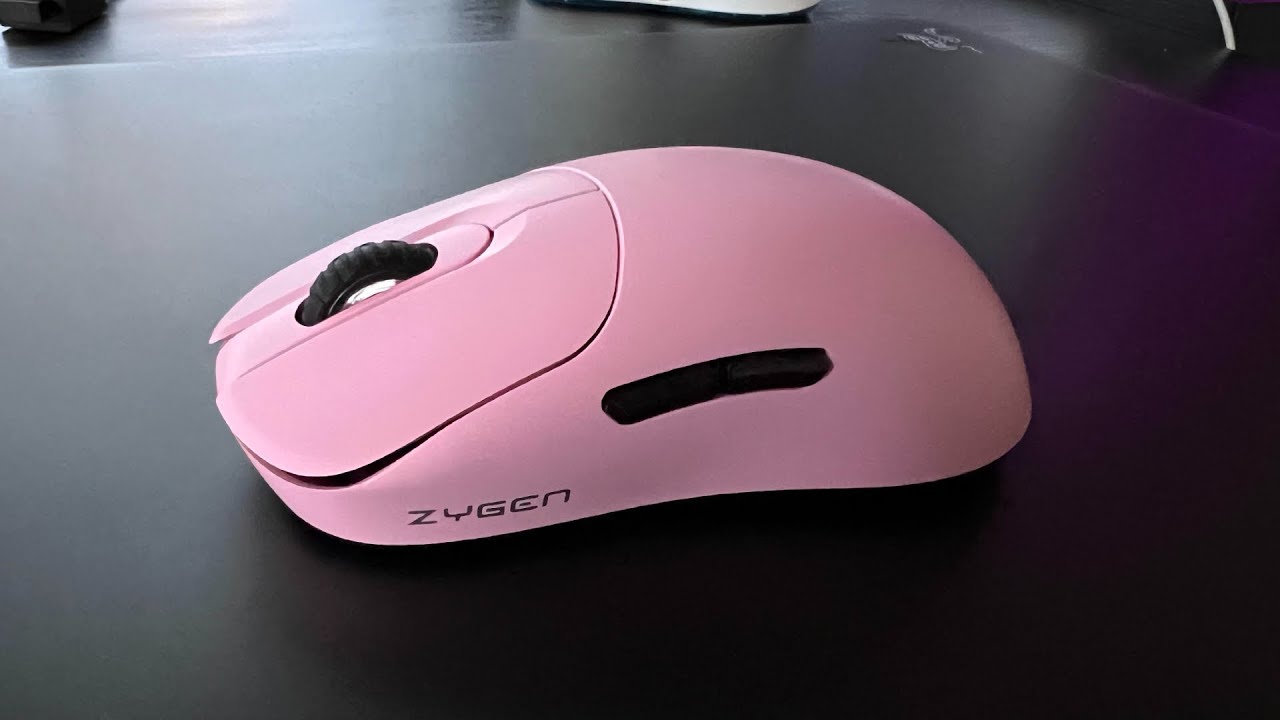 My New Main Mouse! ZYGEN NP-01S P Wireless Mouse Review
