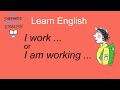 Understanding Present Simple and Present Progressive