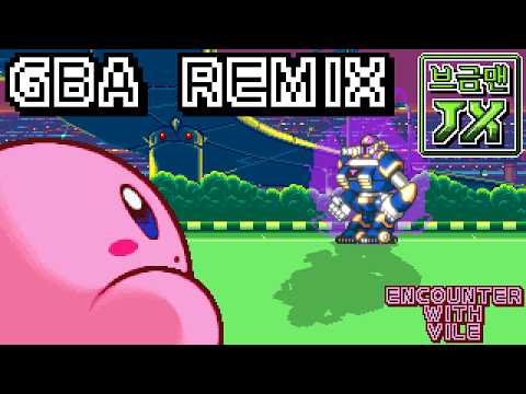 [GBA Remix]Vile 1 (Sigma Boss Intro) - Mega Man X【Kirby GBA Style】