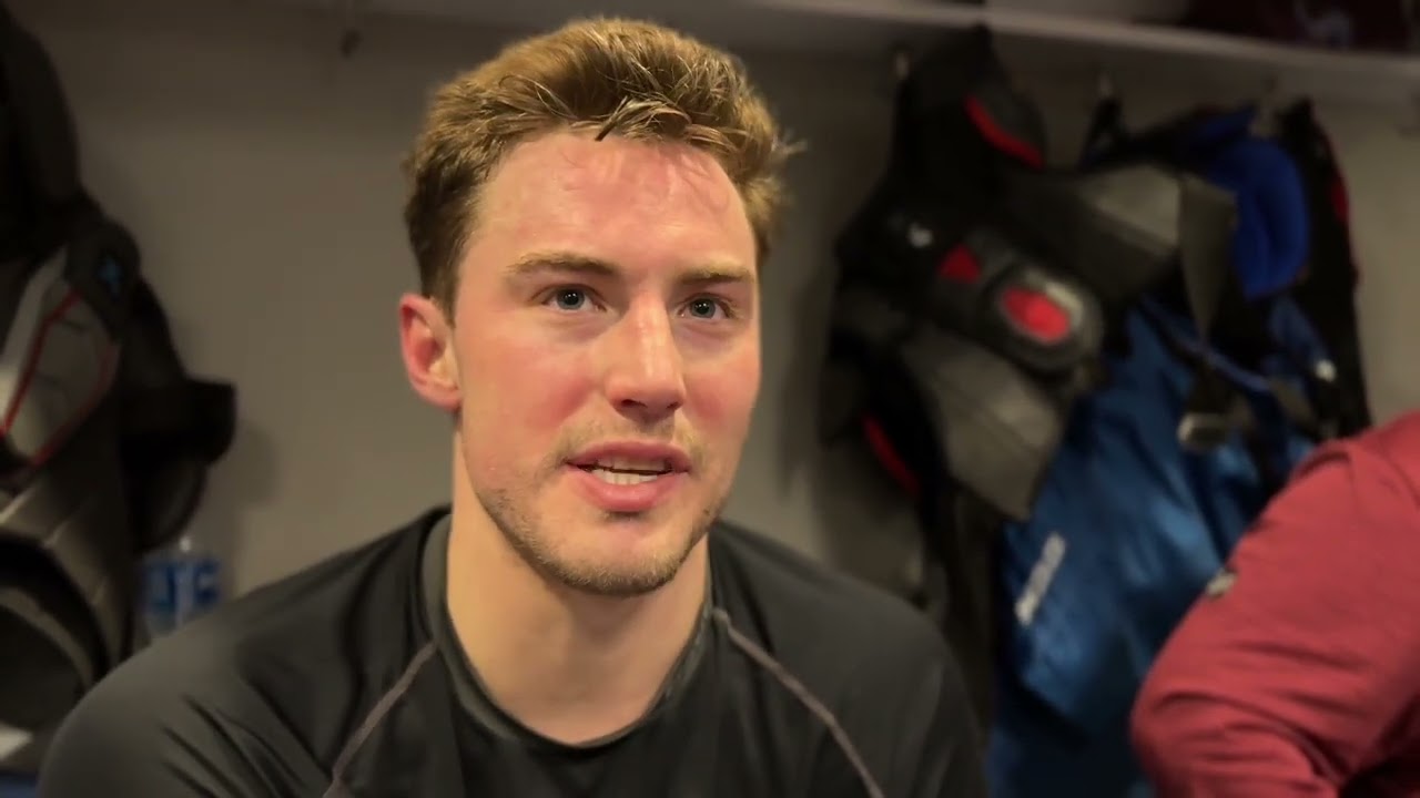 Ross Colton on playing with Wood, Drury