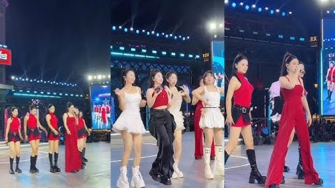 唐艺直播一（202501020）唐艺穿红色衣服好好看，又喜庆#唐艺大舞台