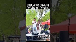 &quot;Wobble Baby&quot; (violin cover) Tyler Butler-Figueroa Violinist #Shorts #Linedance #Soul #violin #RnB