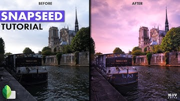 Snapseed Editing for a Dramatic Look | Android | iPhone