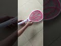 How to try a Night Cat electric bug zapper racket