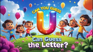 Trò Chơi Đoán Chữ Cho Thiếu Nhi | Alphabet Guessing Game for Kids screenshot 5