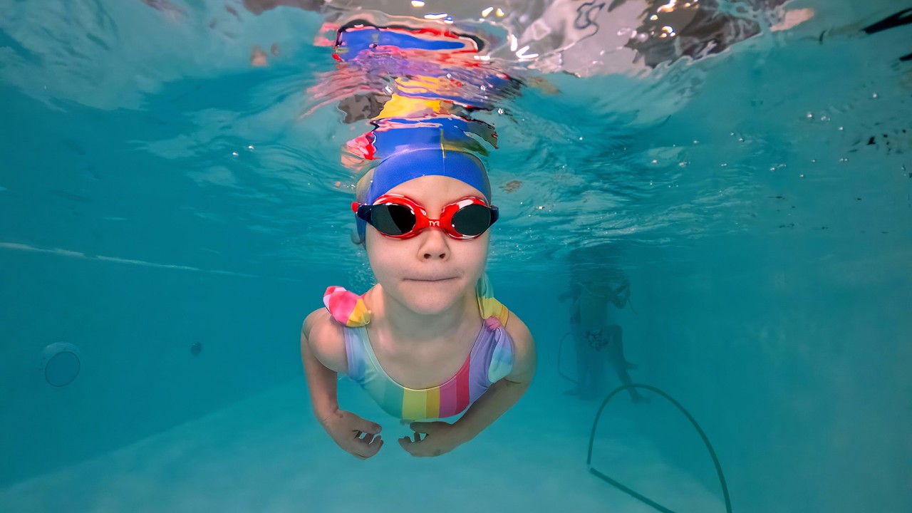 Подводная видеосъемка в детском бассейне | Octoskills Шелепиха (Москва, ноябрь 2025) | 04