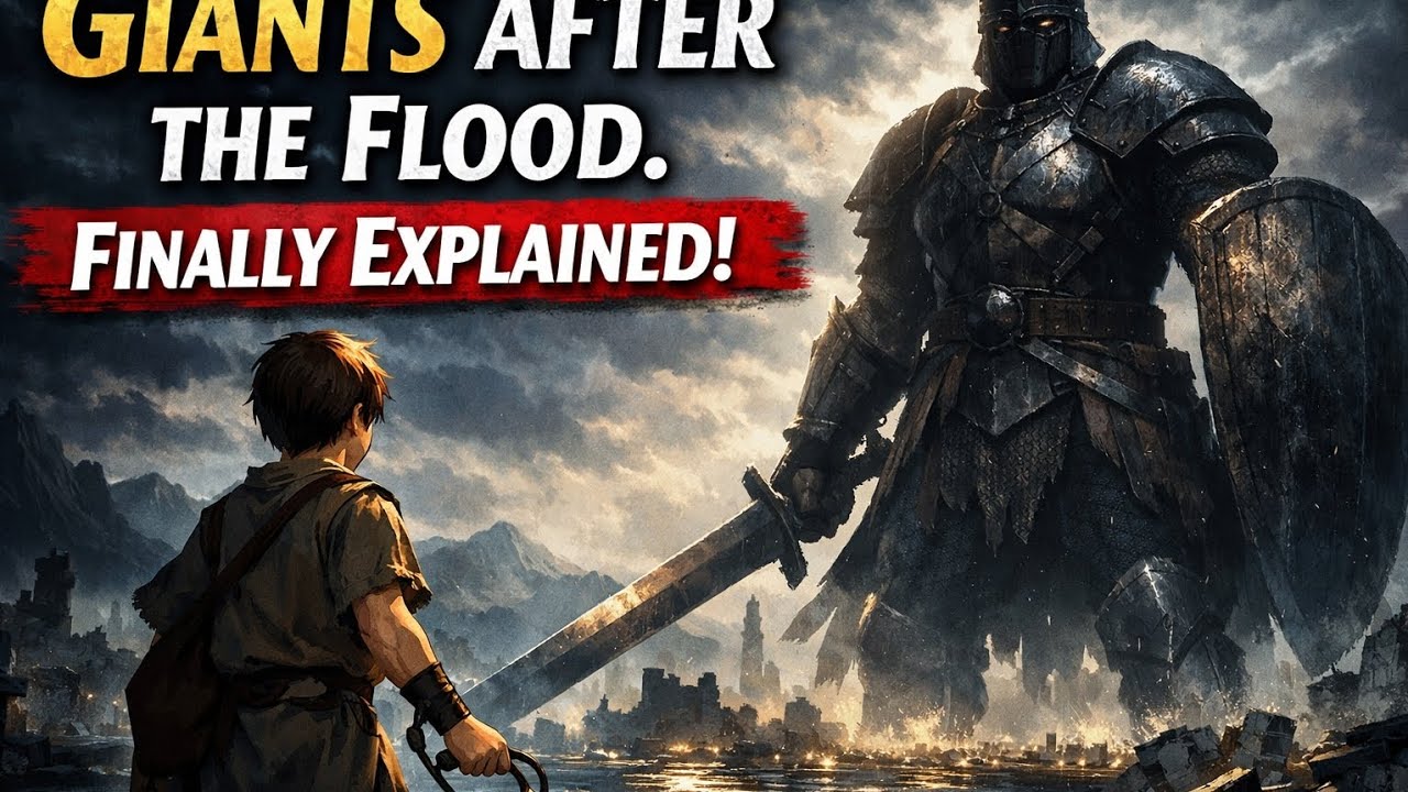 Giants after the flood 