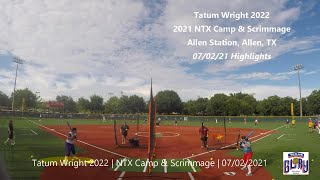 20210702 - NTX Camp & Scrimmage Highlights