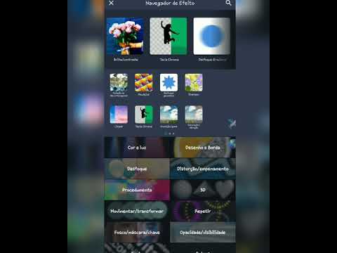 Tutorial de transição no Alight Motion