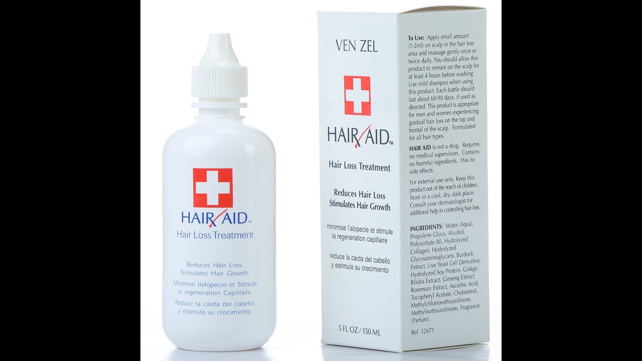 REXSOL HAIR AID --- HAIR LOSS TREATMENT