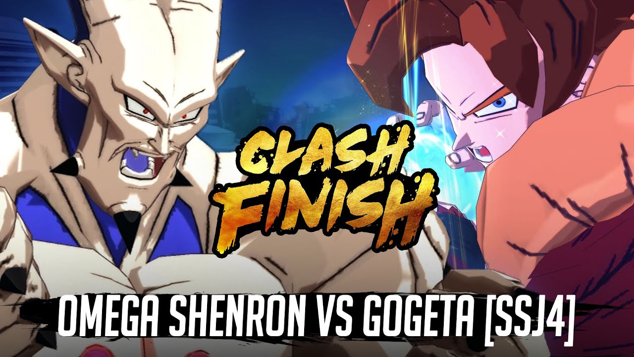 Clash Finish For All The GT Mains in Dragon Ball Legends | Edit