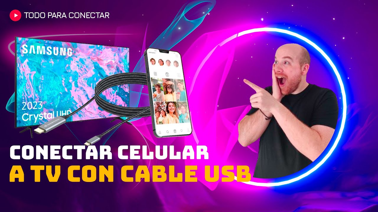 📺 Conectar MÓVIL a la TV con USB: ¡Así de Fácil!