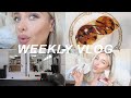 VLOG: GRWM W/ MISSGUIDED BEAUTY, HOME GYM UPDATES, VEGAN LEMON BARS