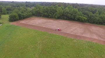 Planting Dove Field in Arkansas