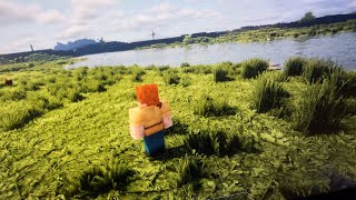 Maxed Out Minecraft Acer Nitro V15 Intel 5 210H Rtx 4050 Handcam Test