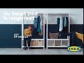 Ikea suisse du temps pour le rangement  hemnes