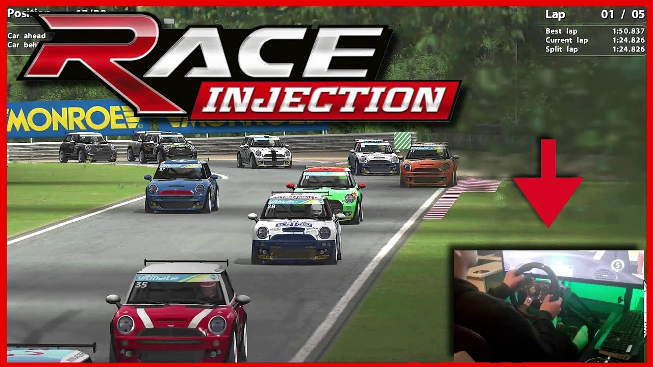 Blast From The Past | Race Injection (Race 07) | Brands Hatch 5 Laps of Mini Mayhem | RTX 3080