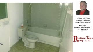 2637 CAPP CIRCLE, KISSIMMEE, FL Presented by Mark Horan. Content