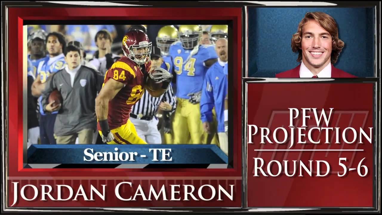 Jordan Cameron Draft Profile