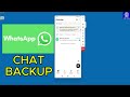 How To Backup WhatsApp Chat | Save Your Messages & Media Easily (2026)