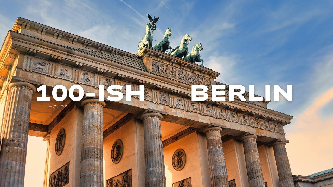Berlin Travel Guide: The Ultimate Compilation of Our Best Tips, Food & Sights!
