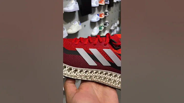 Adidas 4DFWD Detailed Look