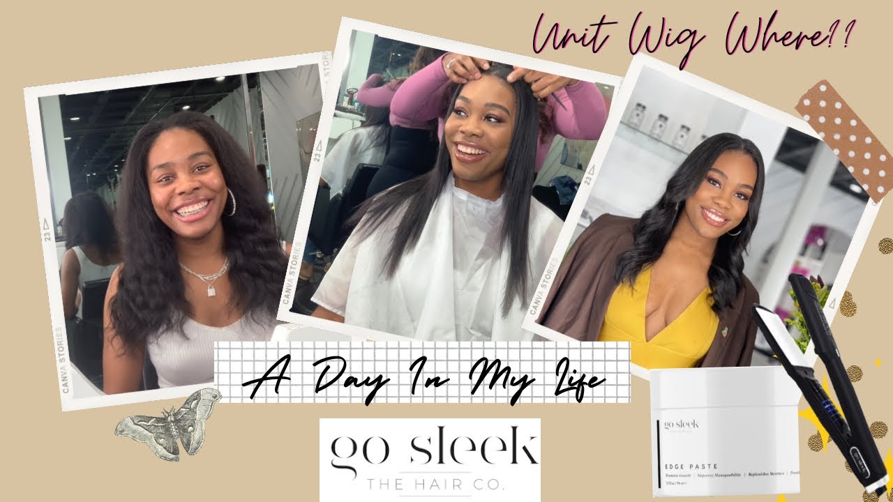 First Time With A UPart Wig GoSleekHair Natural Hair Install