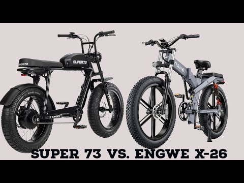 Video ❤️Xe Đạp Điện Super 73 Vs Engwe X 26-Review✔️ - youtube