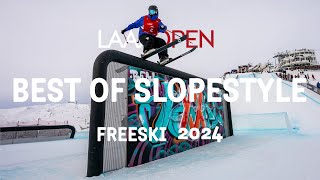 LAAX OPEN 2024 | BEST OF FREESKI SLOPESTYLE