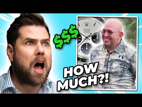 Mexican Guy Finds Out Value of His ULTRA RARE Rolex!