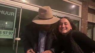 Eva Wonderful Seeing You In Rare Wonderful Beautiful Amazing Amsterdam With You And Abraham