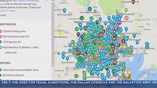 Technology Connects Volunteer Rescuers With Harvey Flood Victims