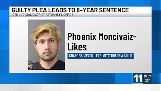 Pueblo man sentenced to eight years in prison for child sexual exploitation