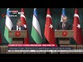 Turkiya prezidenti Abdulla Oripov she'rini o'qidi