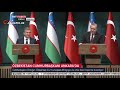 Turkiya prezidenti Abdulla Oripov she'rini o'qidi