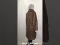 HFK0703 #fashion #jacketwholsale #leatherclothingLONG FAUX LAMB FUR COAT-110CM