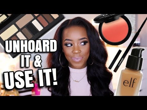 WHAT'S IN MY EVERYDAY MAKEUP STASH #4 | AUGUST 2018 | Andrea Renee