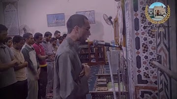 القارئ الطبيب ياسر عويضه من صلاة التراويح من مسجد المدينة الجامعية بأزهر أسيوط 🌸💖