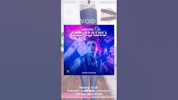 Making Scott Frenzel Someone on the radio on dti! @scottfrenzel #someoneontheradio #fyp #dti