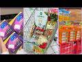 Simple Unpacking &amp; Replenishment🎀 | Cozy Grocery Haul, Immersive Shopping at RT Mart✨