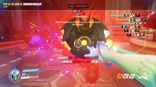 Match-saving Echo Team Kill (Overwatch POG)