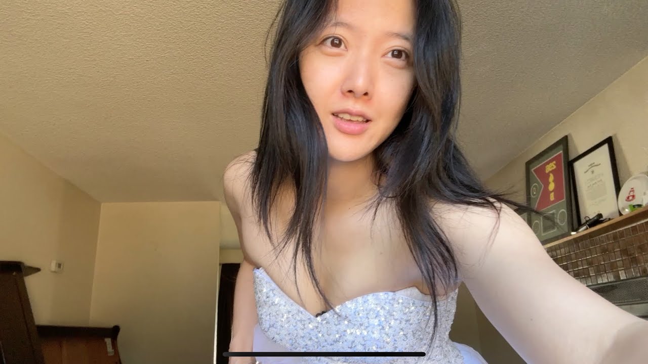 Self-Wedding. Amazon Wedding Dress review! Unboxing Wedding Dress with me