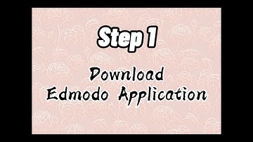 EDMODO tutorial using our Mobile Phone